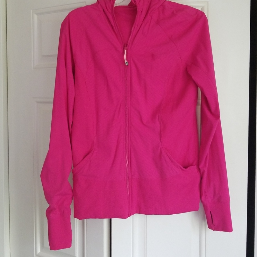 Lululemon hot pink hoodie